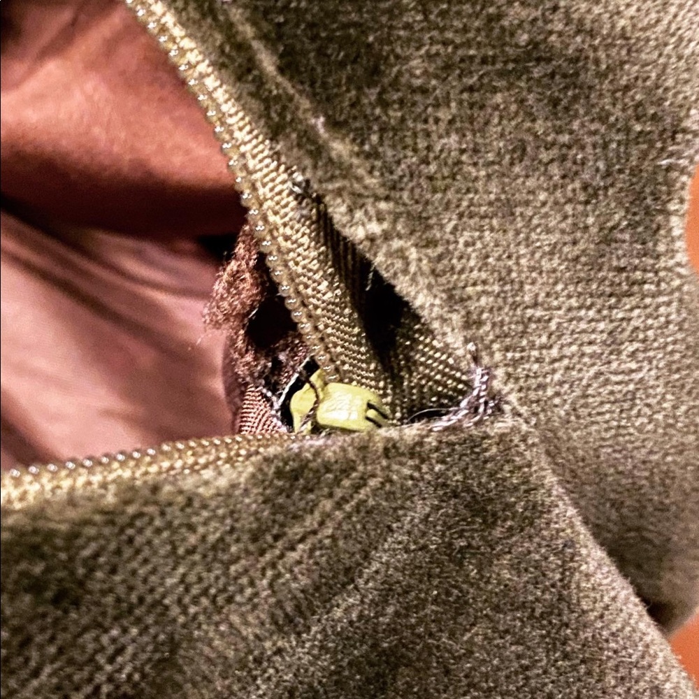 V I N T A G E Super High-Waisted Velour Pants - image 5